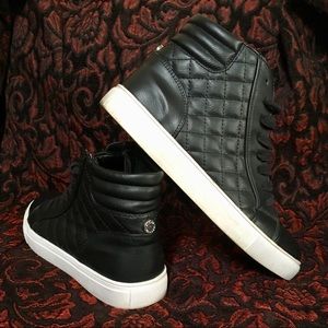 Steve Madden high-top sneaker